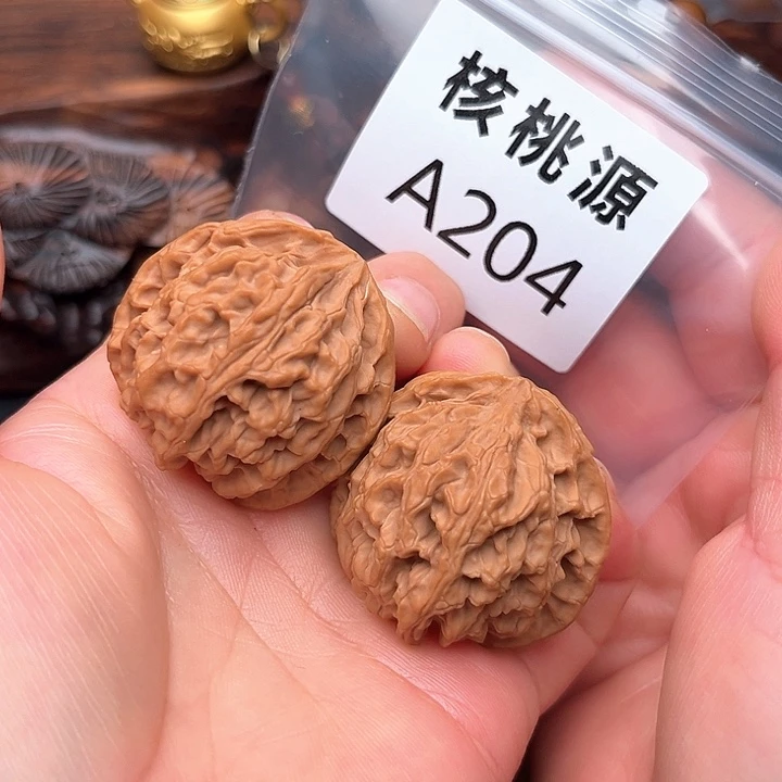 桃核把件L*核桃苹果园