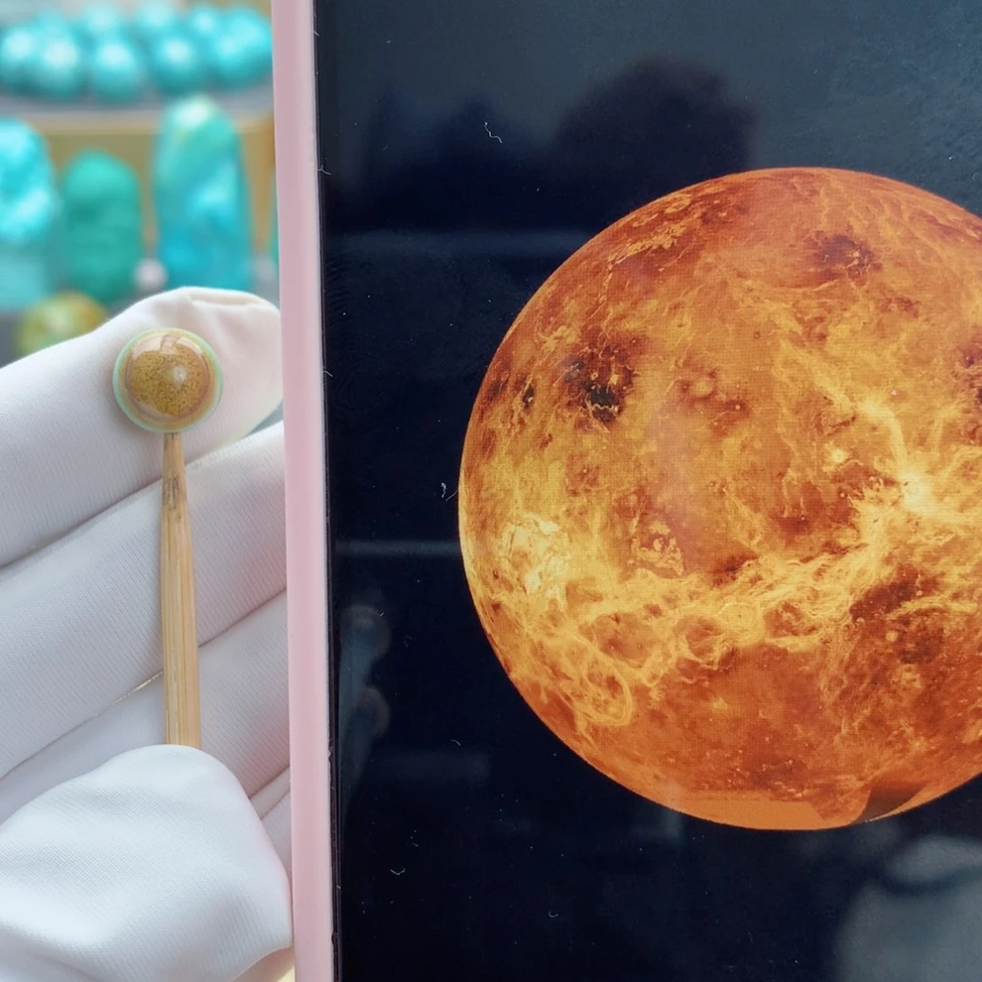 未镶嵌绿松石挂件