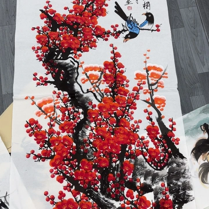 字画等多种形式的艺术