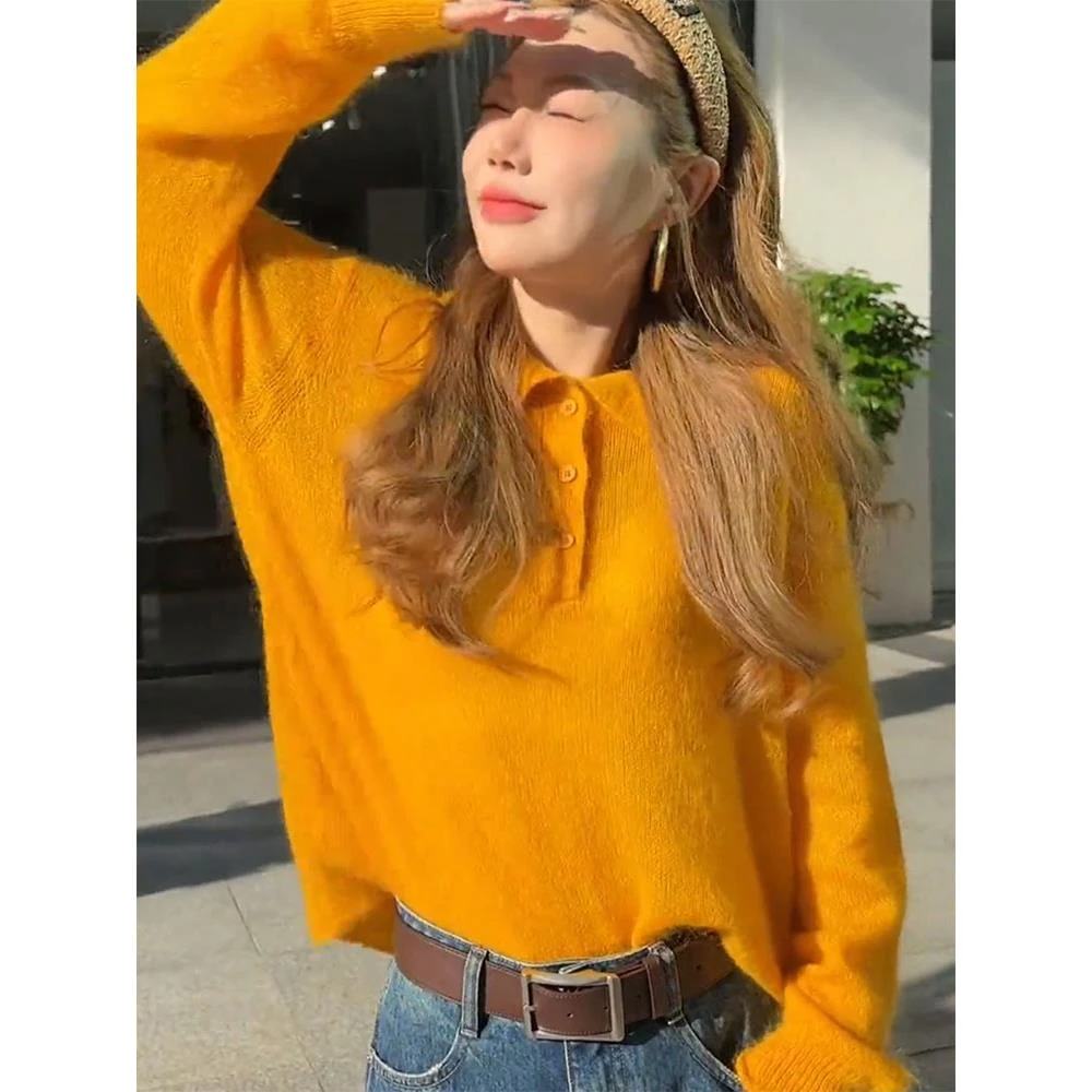 今年流行漂亮高端小香风毛衣外套女2025秋季新款慵懒宽松针织上衣