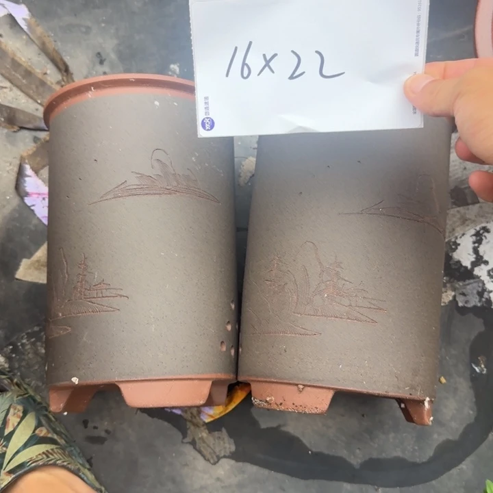 紫砂花盆特价清仓