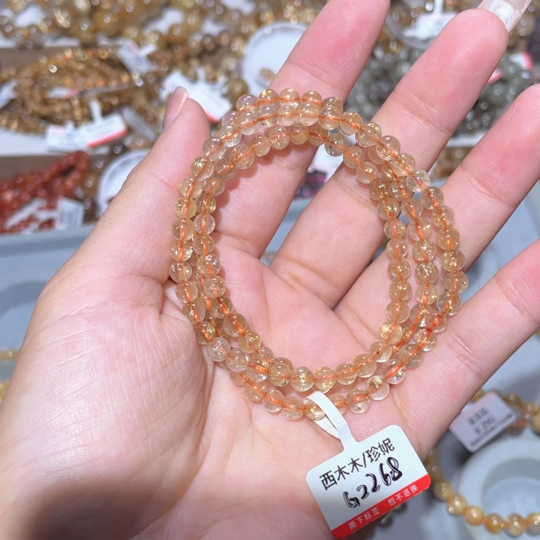 未镶嵌手链水晶手链