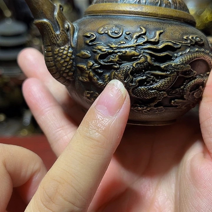 高端精美铜器摆件