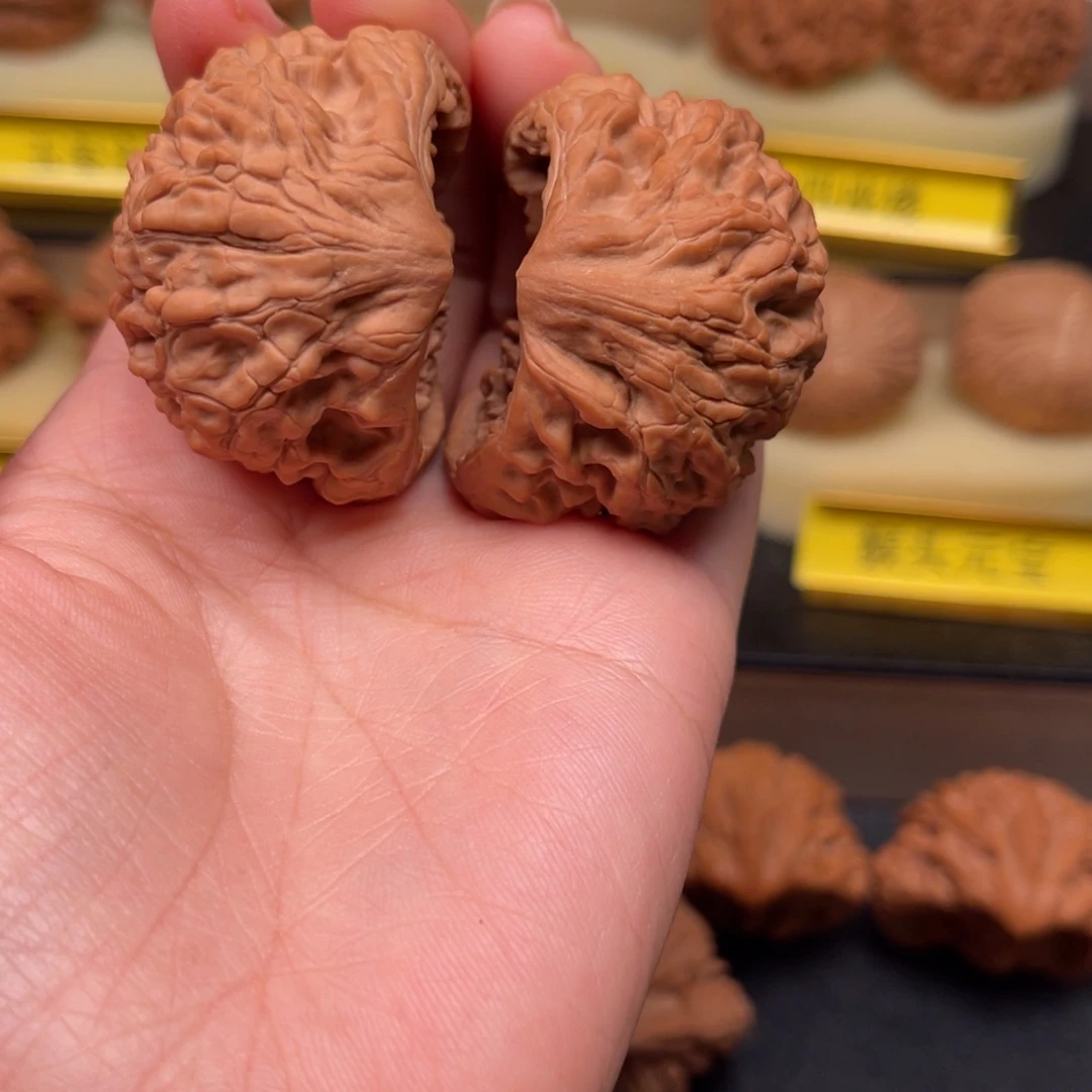 戒***烟吊坠文玩核桃聚宝盆44