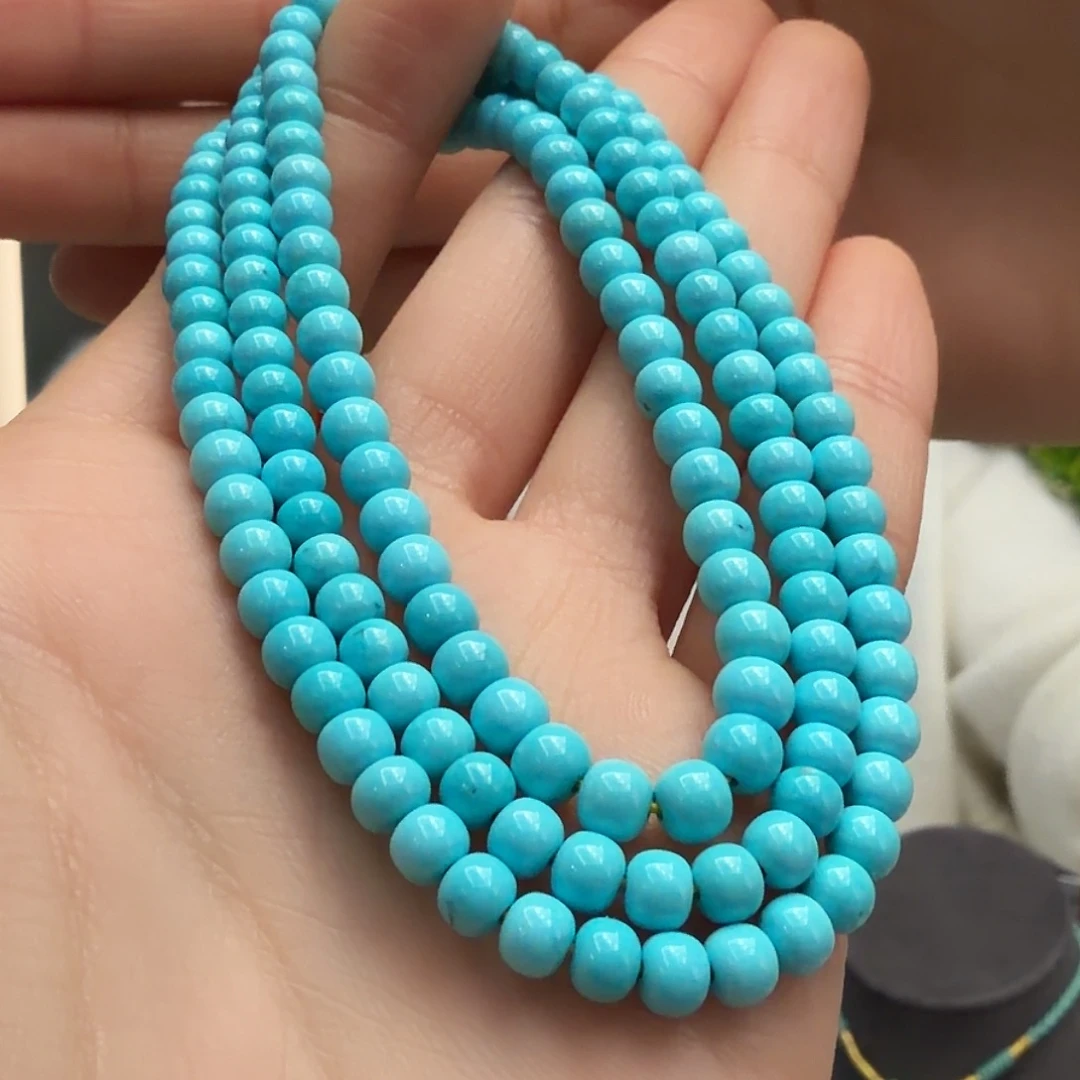 ぐ****绿松石未镶嵌颈饰