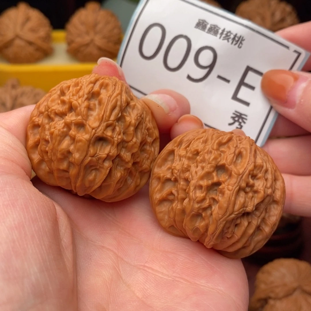 文玩核桃把件正磨38