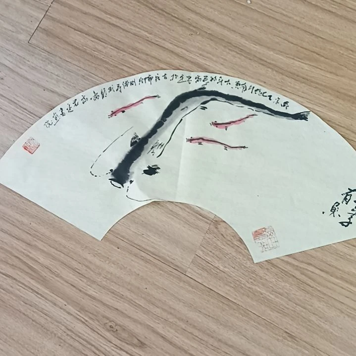 国画画家雷鸣作品