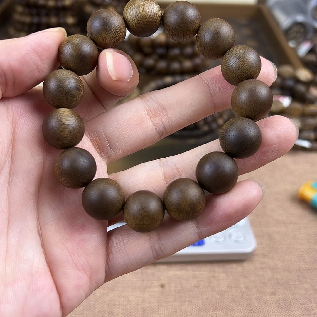 沉香沉香香囊14圆珠单圈21克