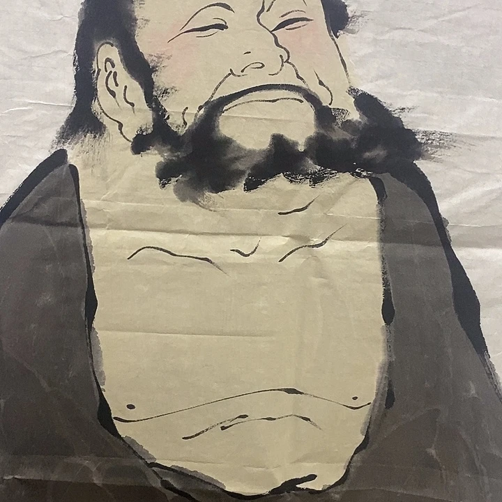 带灯款新中式现代装饰画