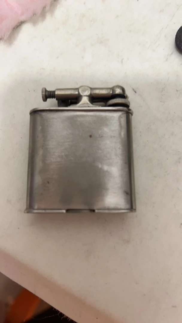 老物件，煤油打火机