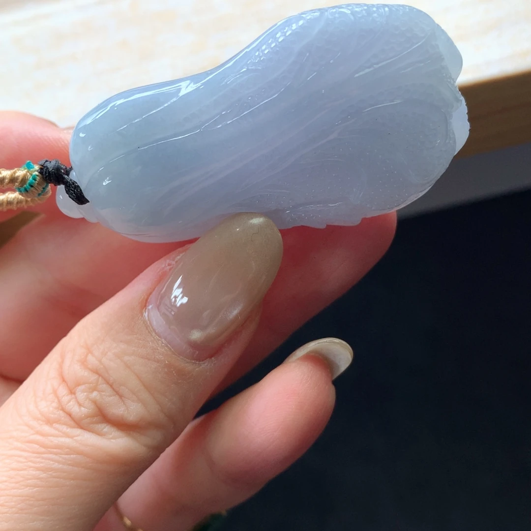 翡翠未镶嵌颈饰吊坠