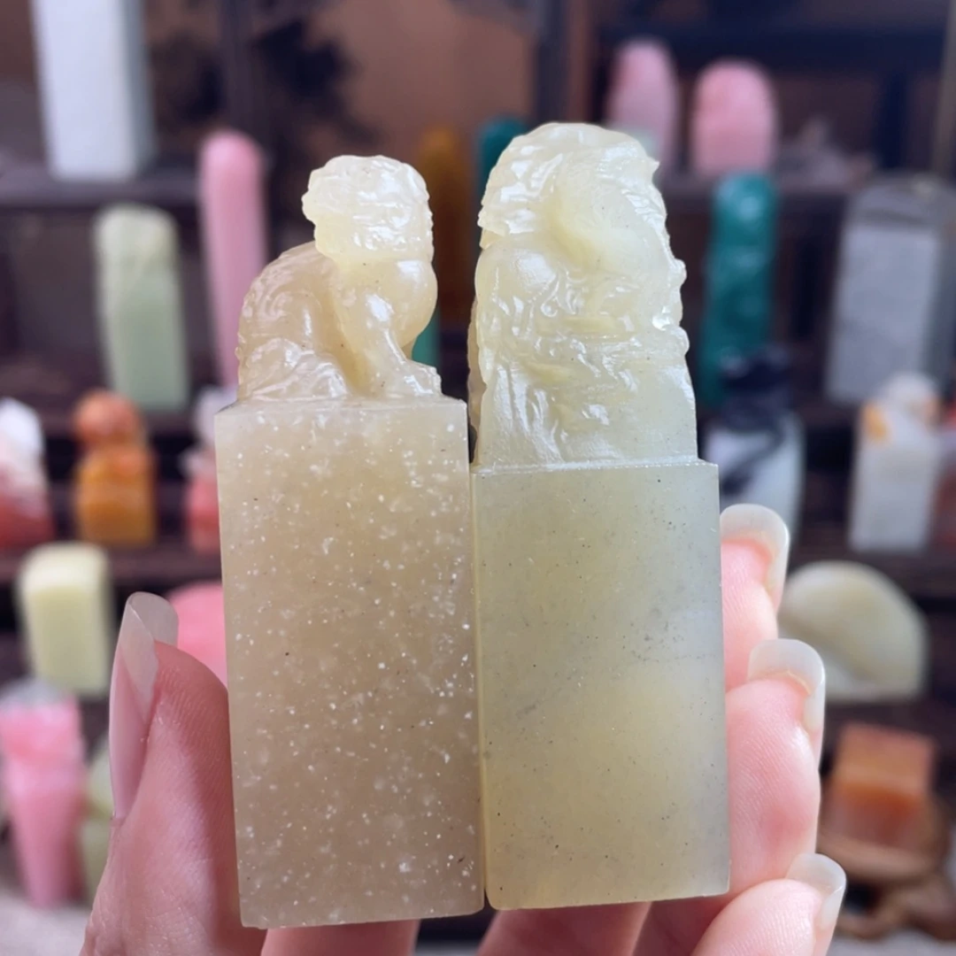 【闪购商品】昌化石印石编号是5118