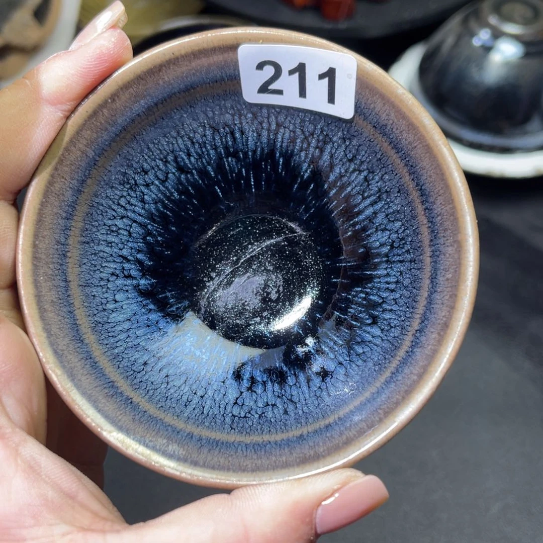 茶盏蔡起起建盏茶器211
