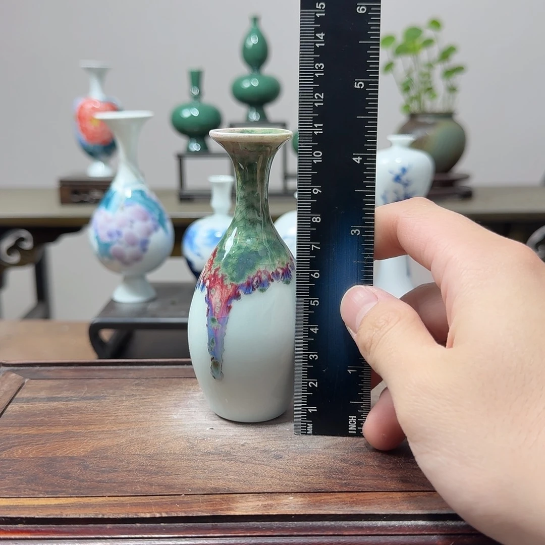 陶瓷手工非常迷你小花器