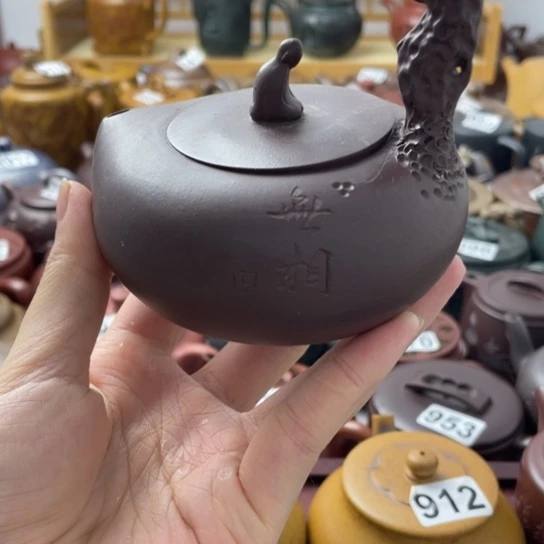 大****坡口盖翘盖紫砂微瑕