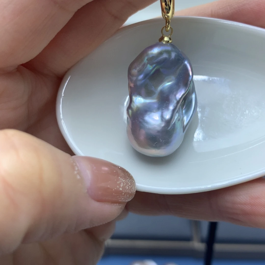未镶嵌其它淡水珍珠