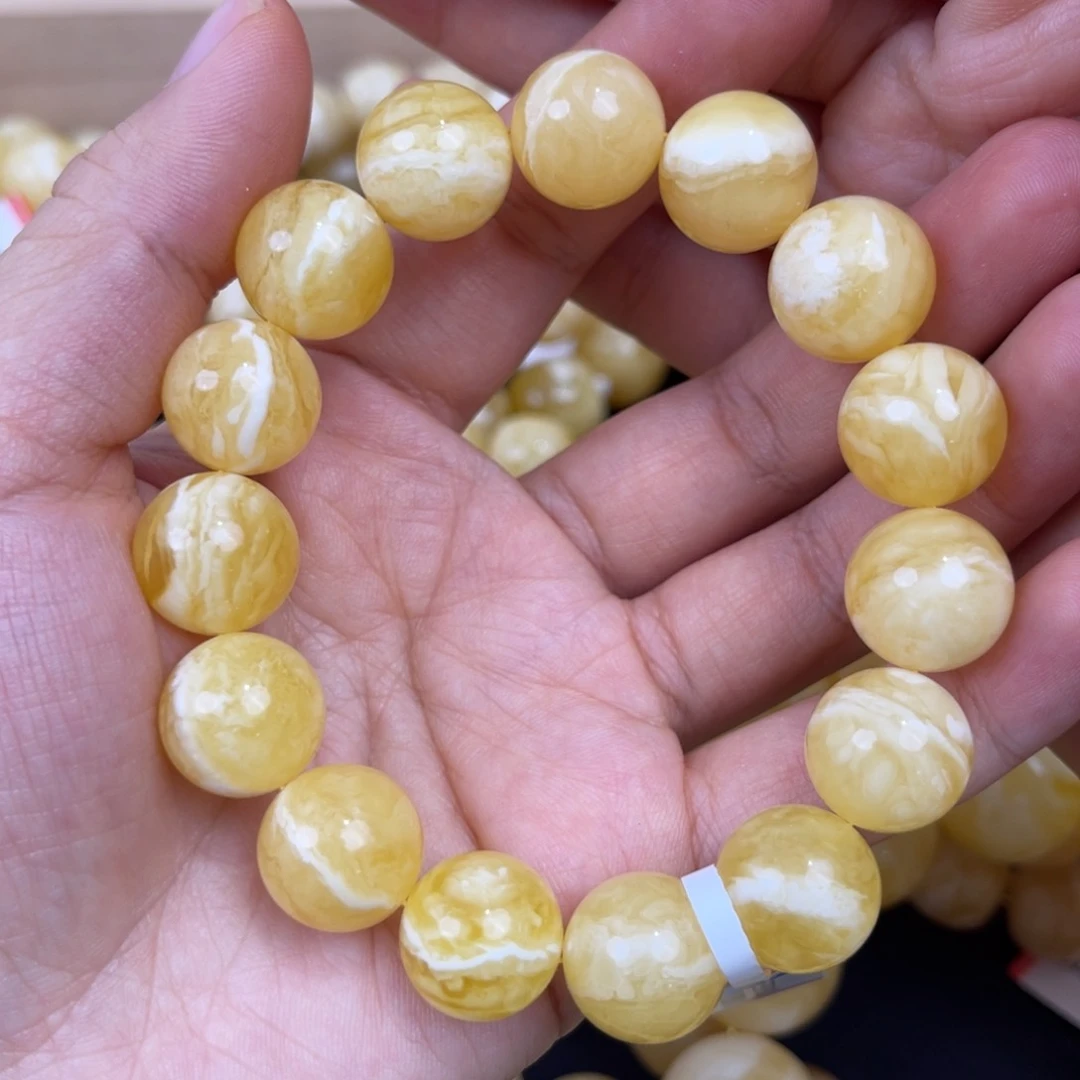 裸石琥珀未镶嵌尺寸14