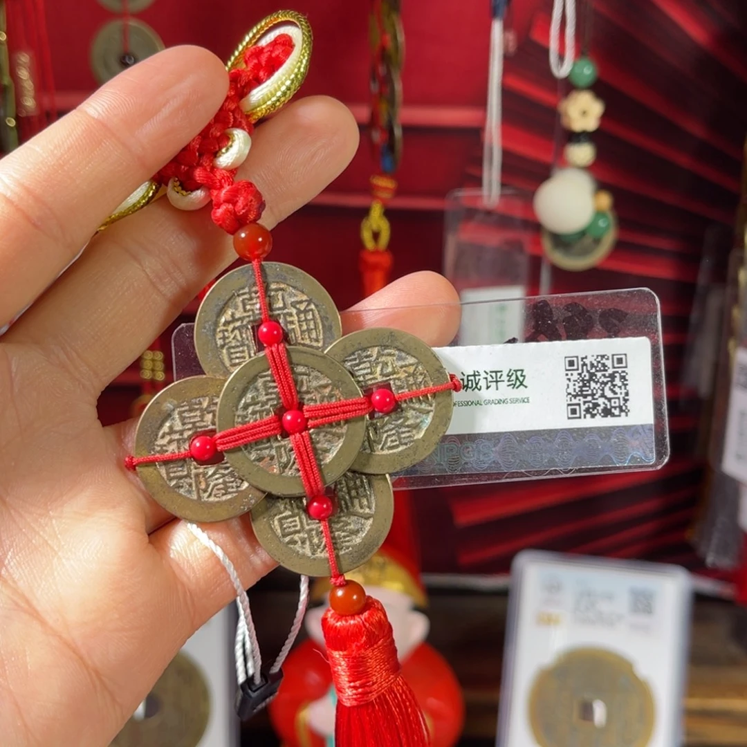 铜88分5枚gui乾隆 9130。。。。Z