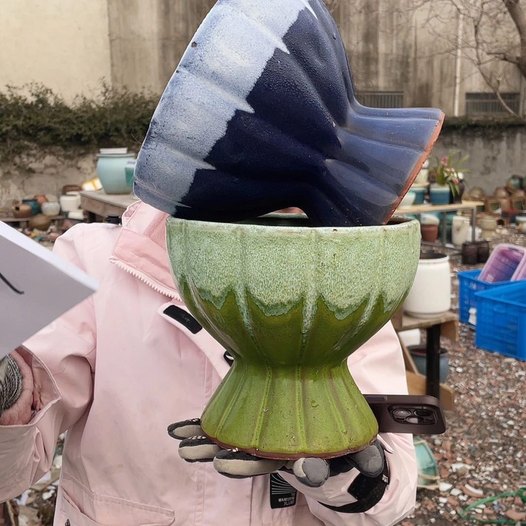 红陶王嫂花盆直播0226-907