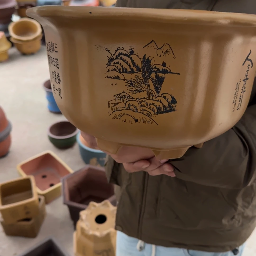 花盆紫砂口径27.15口径