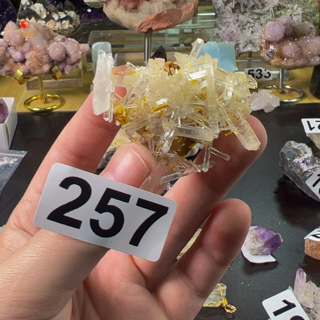 水晶珠宝半成品未镶嵌