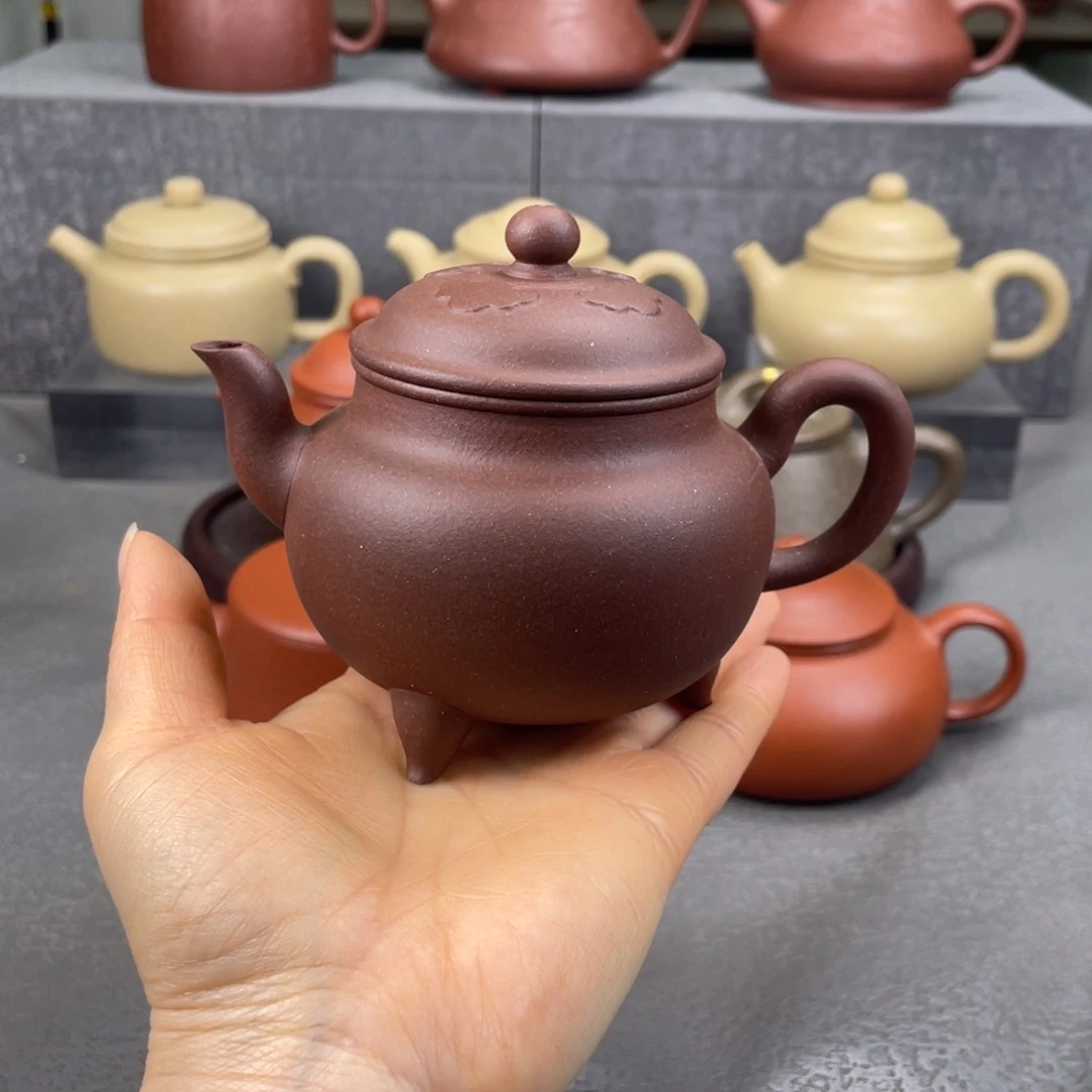 茶壶紫砂紫砂壶200毫升