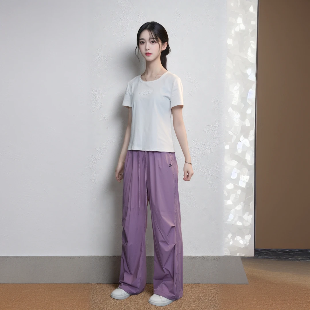 2025新款休闲裤透气修身耐脏顺滑亲肤户外#3519