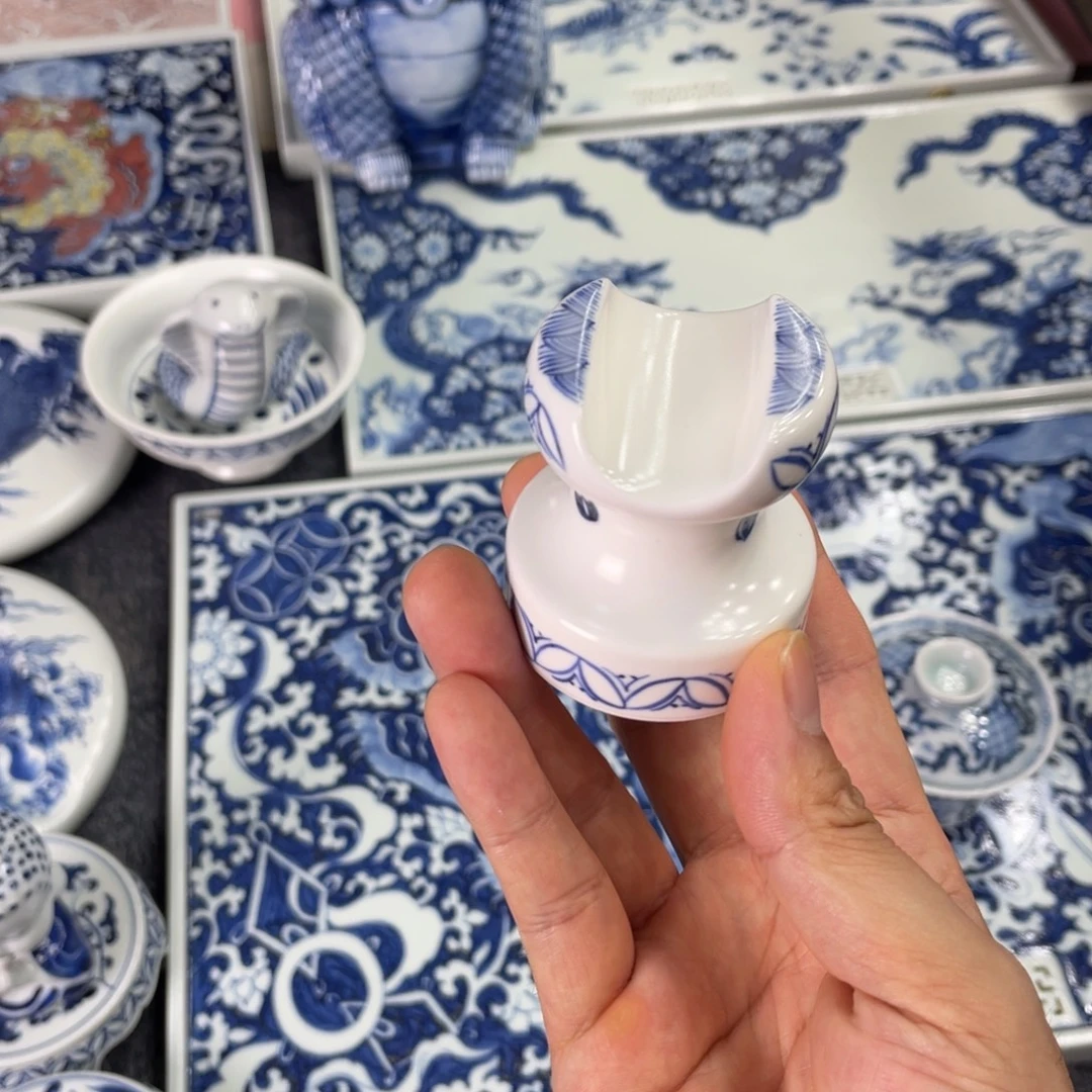 景德镇陶瓷手工手绘