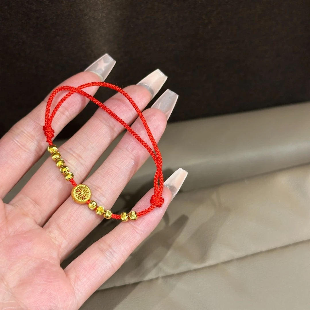 铜合金布艺手链 CC11496 高定系列 手链24CM抽拉调节