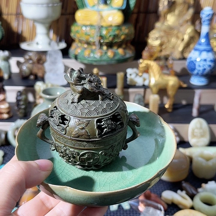 瓷片瓷器摆件创意瓷器摆件1111