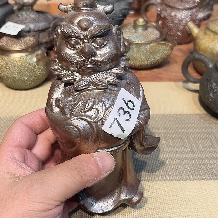 摆件柴烧裸烧茶具福利736