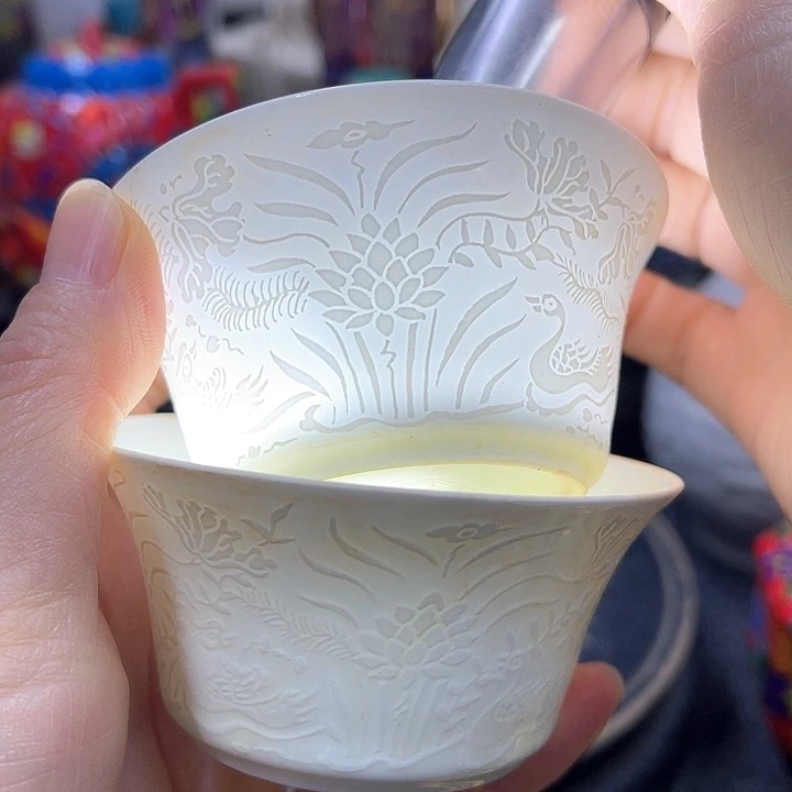 瓷片摆件家居设计风格