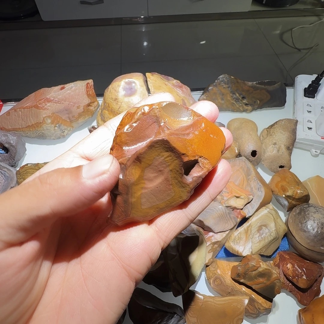 玛瑙/玉髓合金挂件