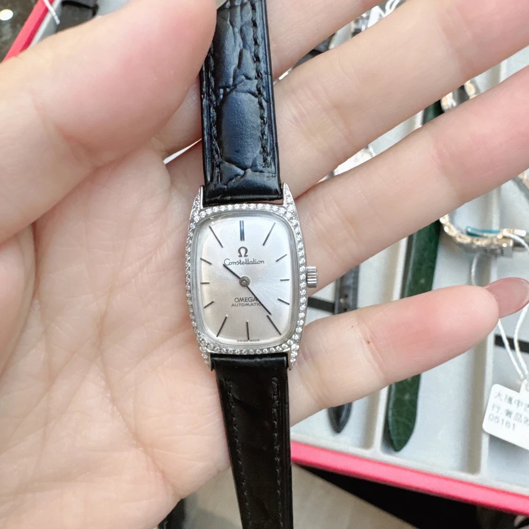 95新 Omega/欧米茄 欧米茄33144自动机械瑞士名表