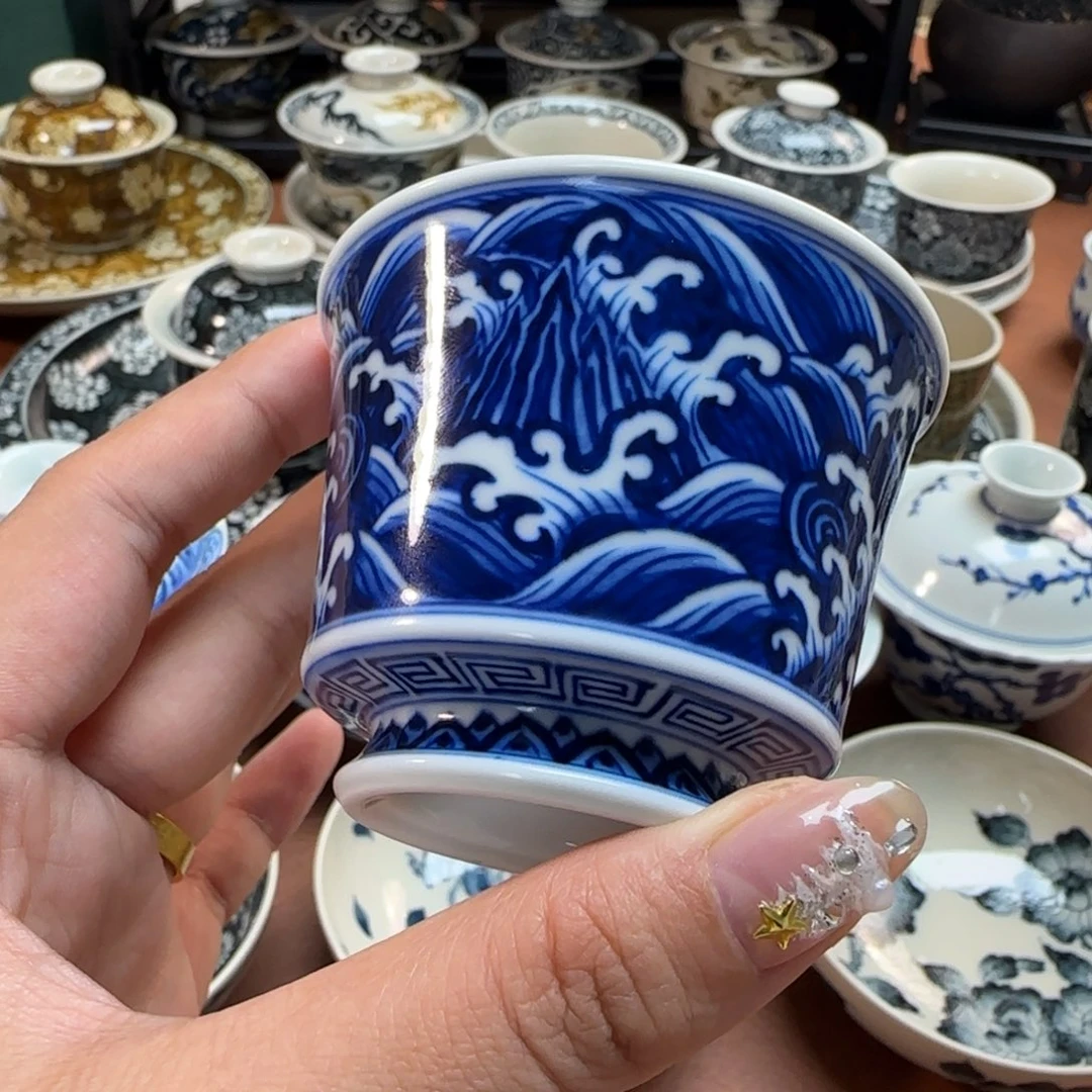 景德镇纯手工纯手绘