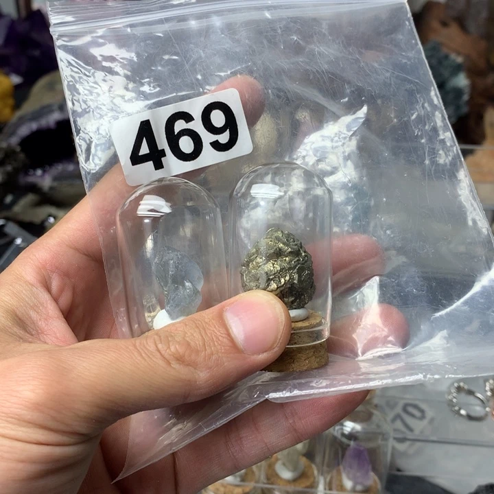 紫晶珠宝半成品未镶嵌垚*．469