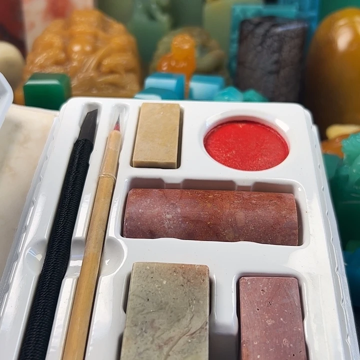 寿山石印石寿山石篆刻章