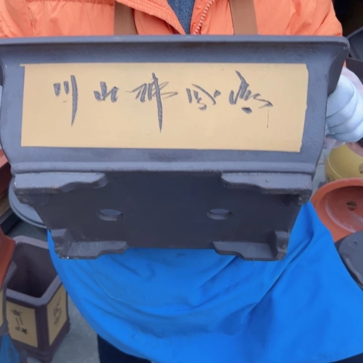 32黄马槽花盆花盆