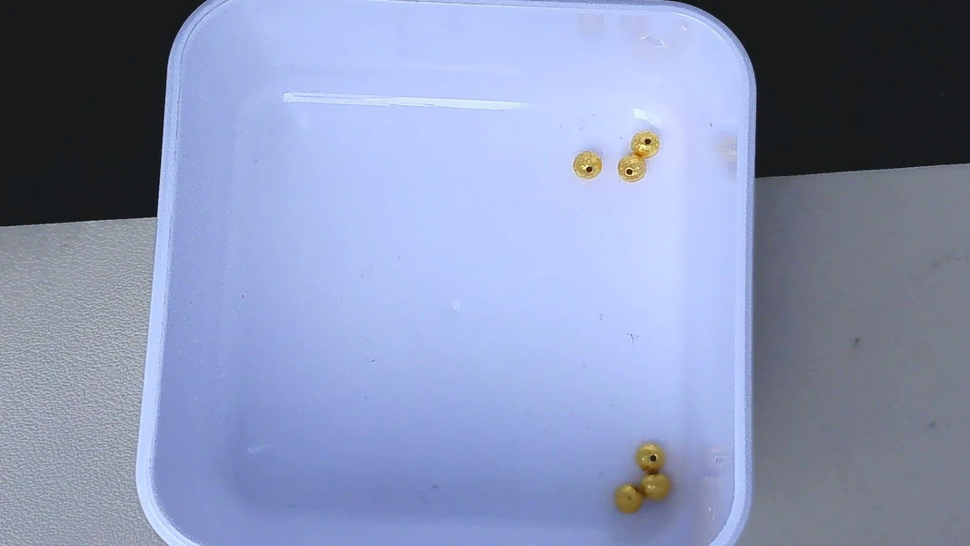 黄金足金小金 豆