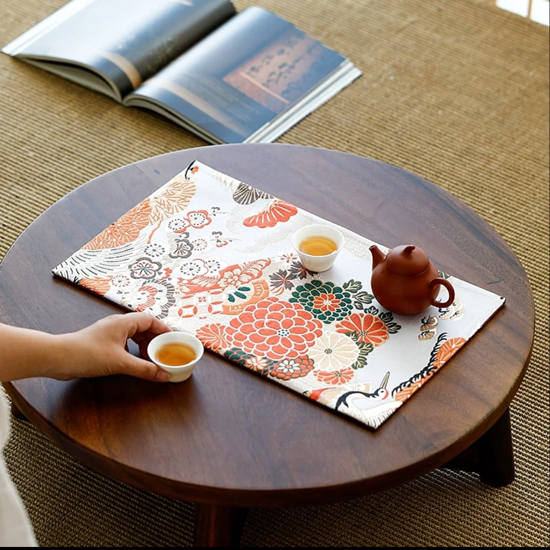 瓷器专属文艺茶垫(不包含杯具)