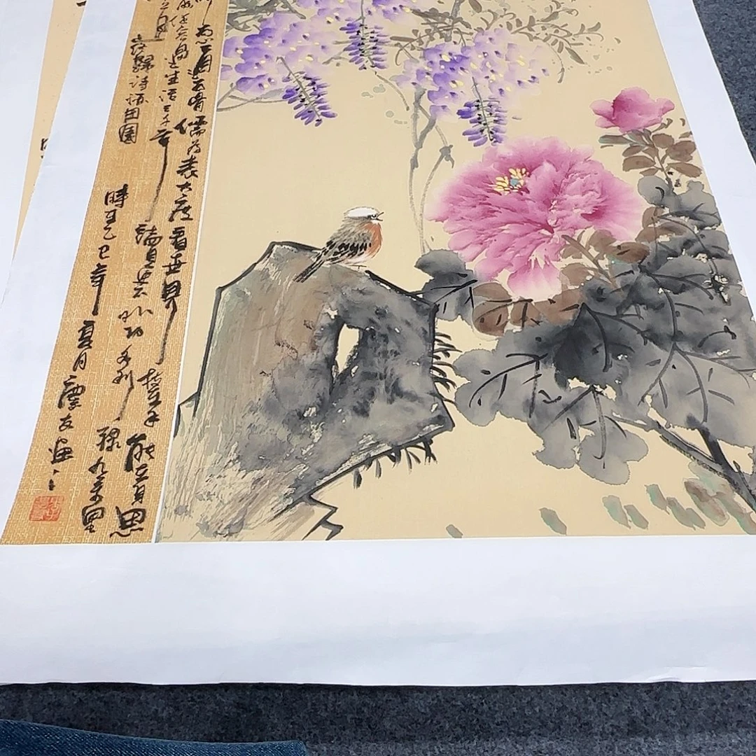 客厅年画装饰画客厅
