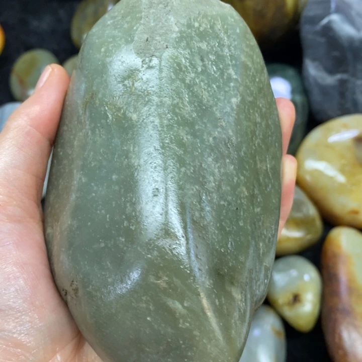 未镶嵌和田玉（糖玉）挂件