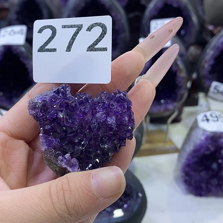 未镶嵌紫晶大型摆件（非配饰）272