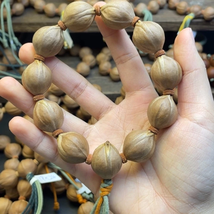 被***欢橄榄核手串/手链001 19×25