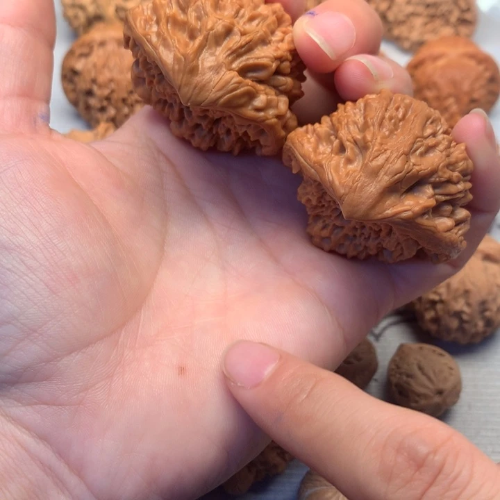 把件文玩核桃全品蛇头45