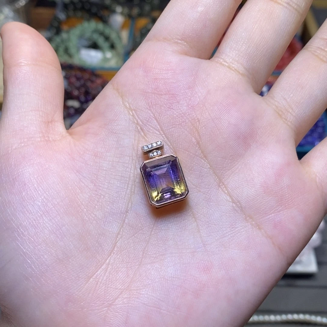 水晶颈饰未镶嵌甜****?定制