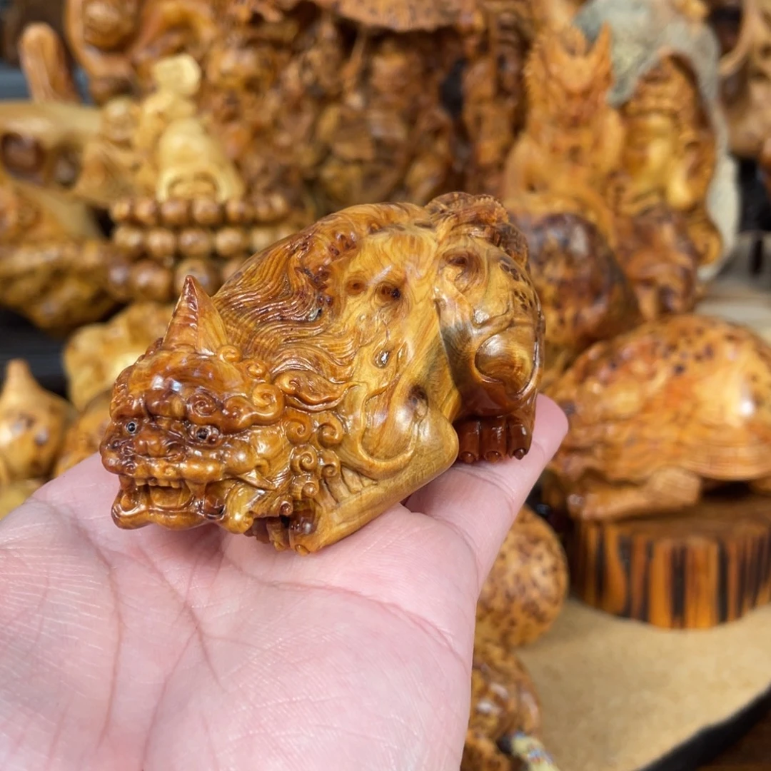 柏木（崖柏）太行崖柏精品手把件