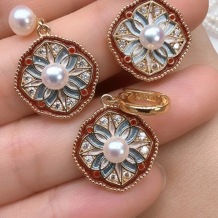 淡水珍珠未镶嵌颈饰