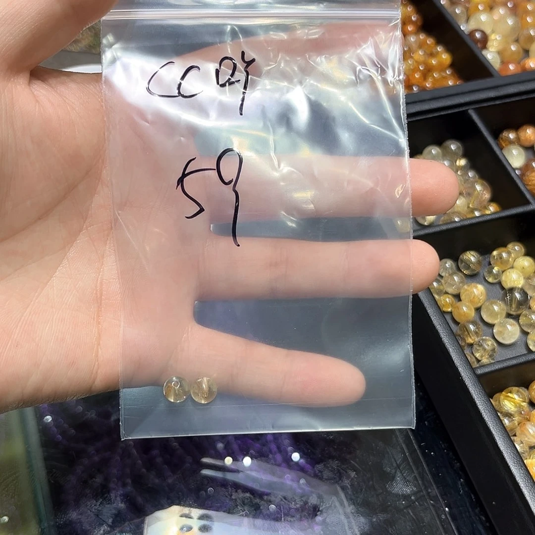 水晶半成品未镶嵌C**！