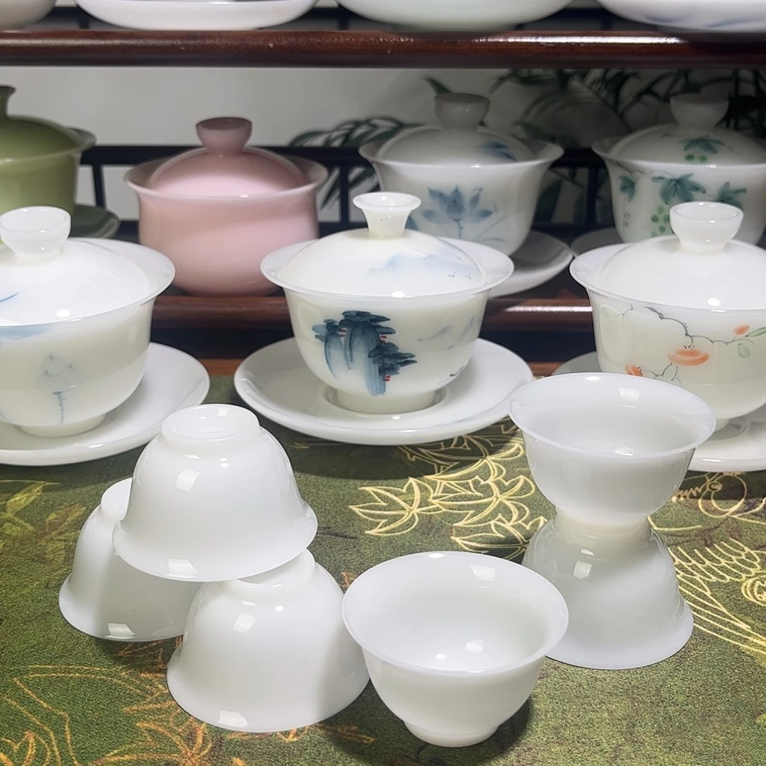 璞玉功夫茶杯6只30ml